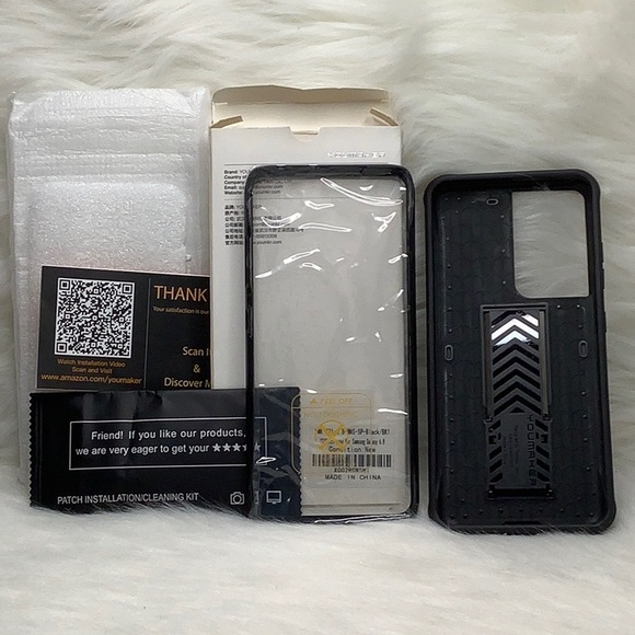 NIB 📞YOYMAKER SAMSUNG PROTECTIVE COVER S21 ULTRA - Picture 3 of 13